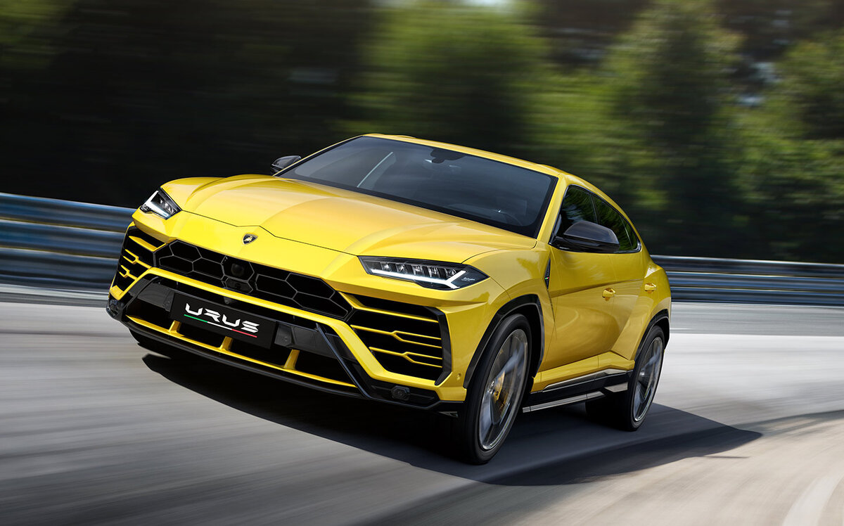 Lamborghini urus