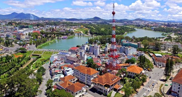 Далат, Вьетнам