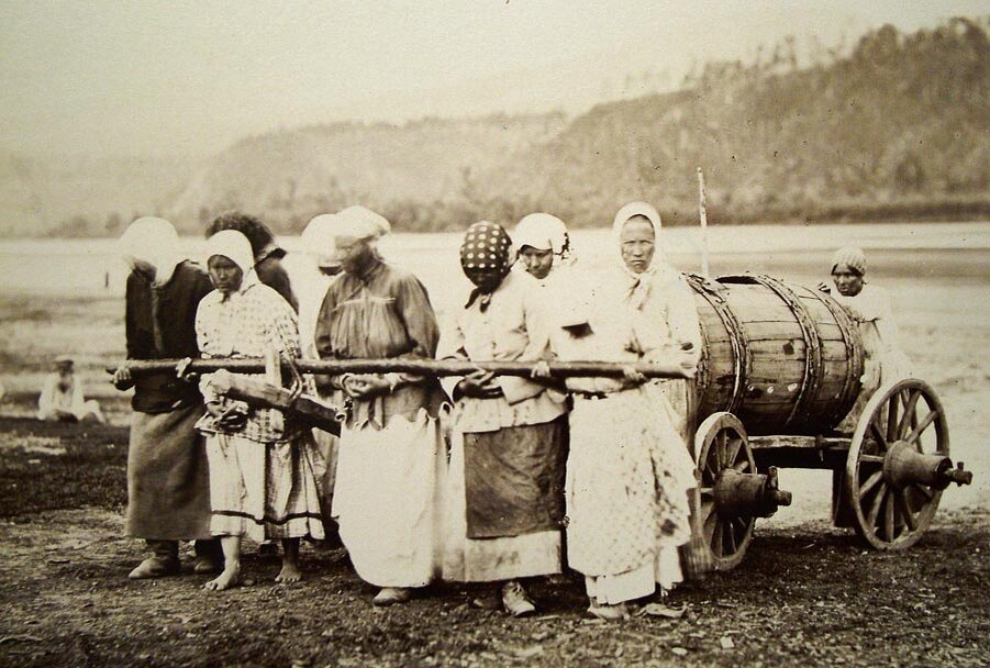 Шокирующие факты о быте русских крестьян.