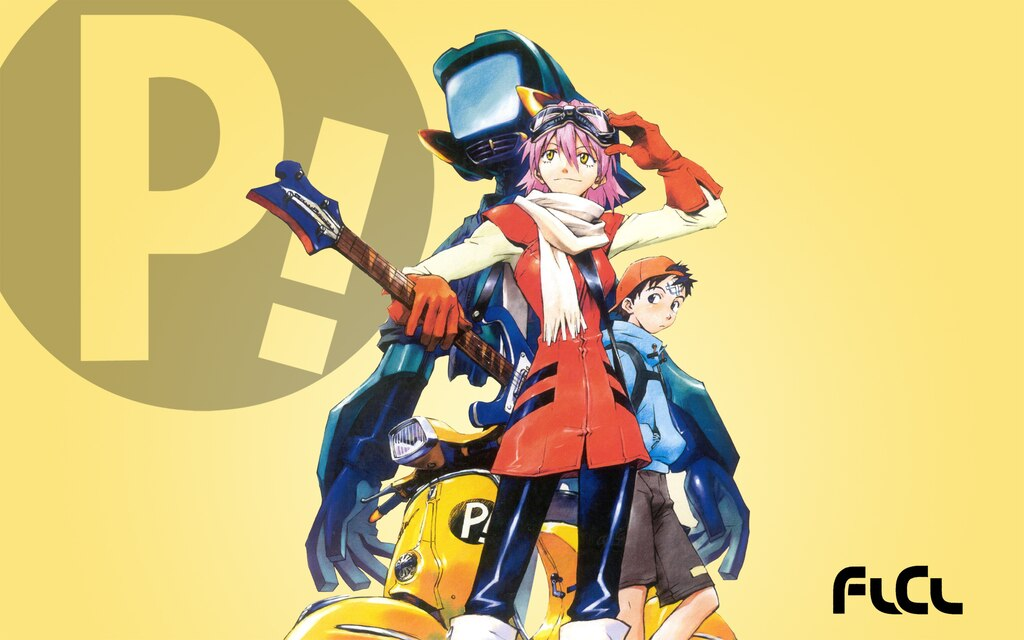 TOP ANIME студии GAINAX
