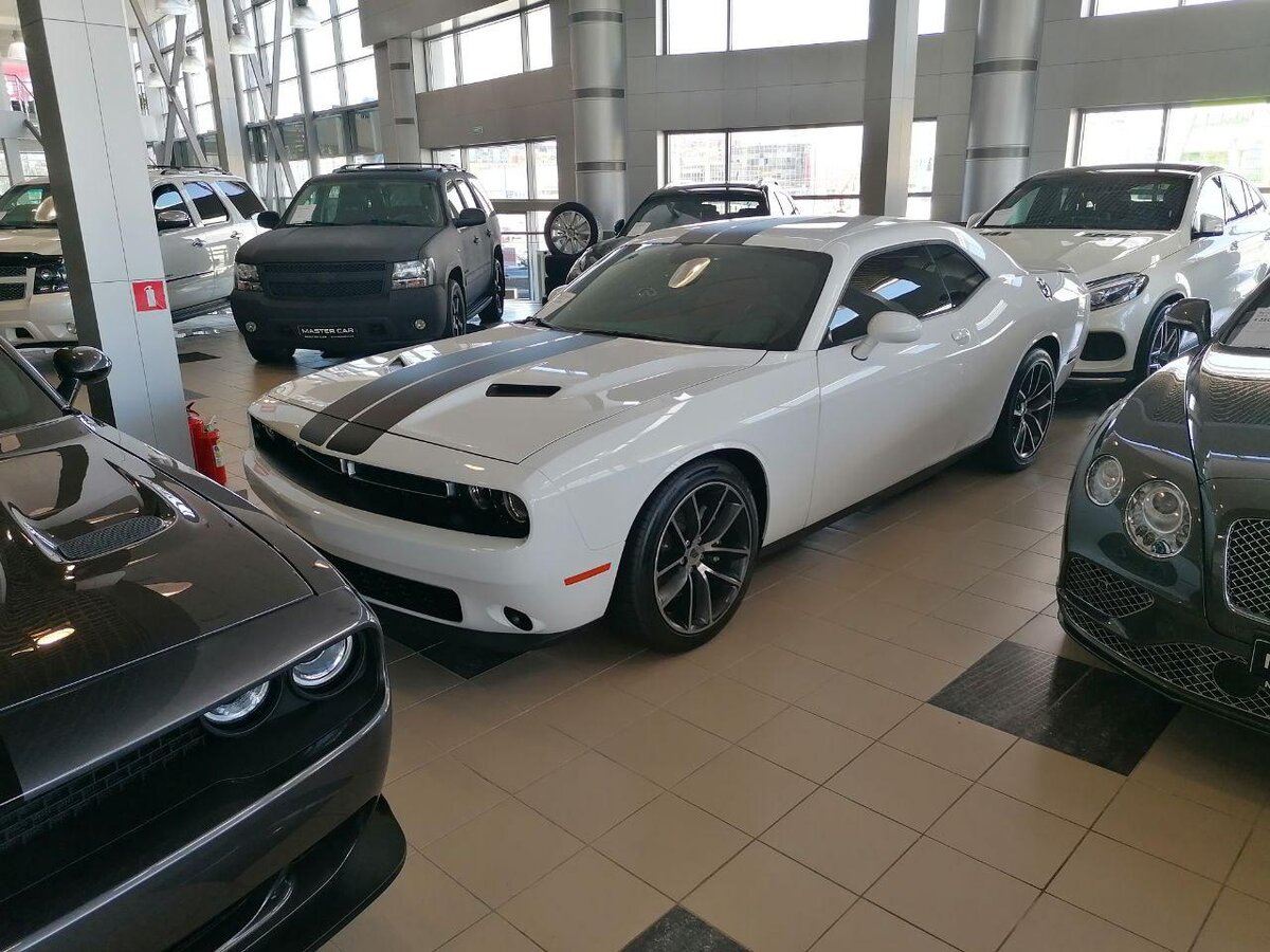 Dodge Challenger "Как новый"