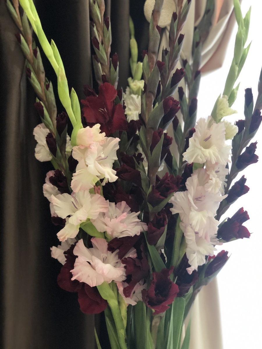 Букет от родителей