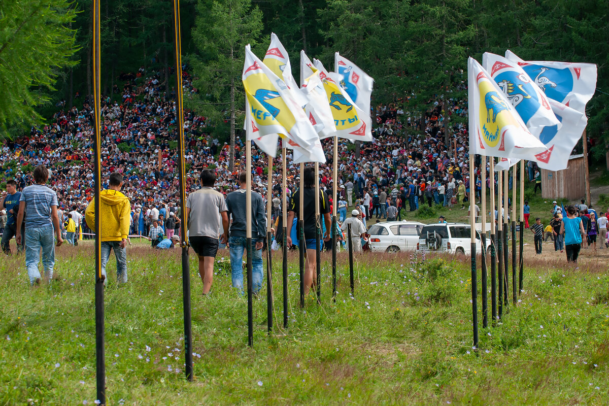 Представлены все районы республики Алтай.