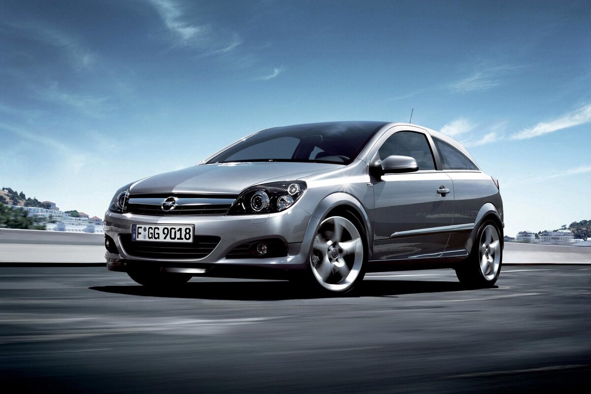 Opel Astra H 