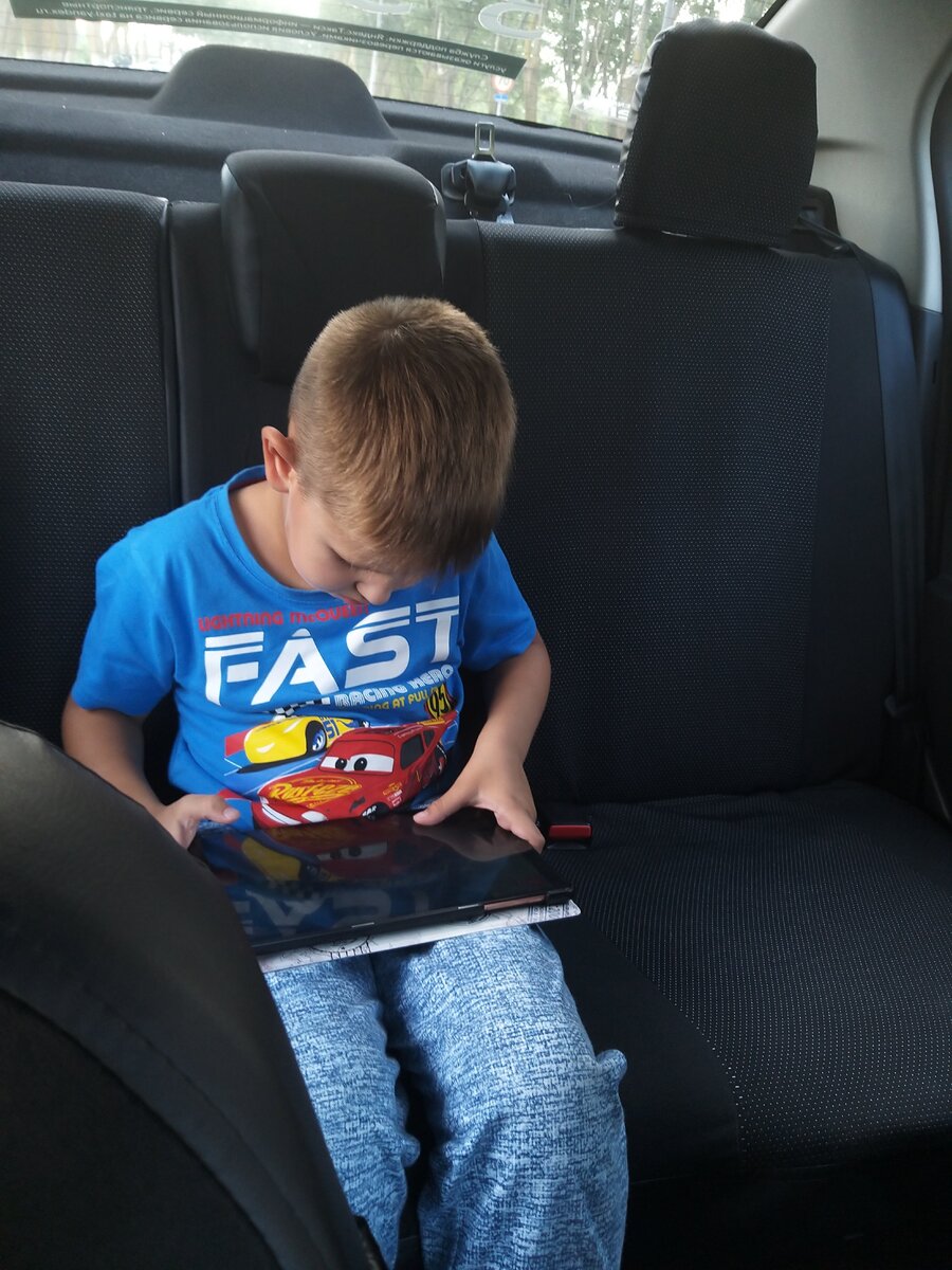 Едем на такси. Фото автора