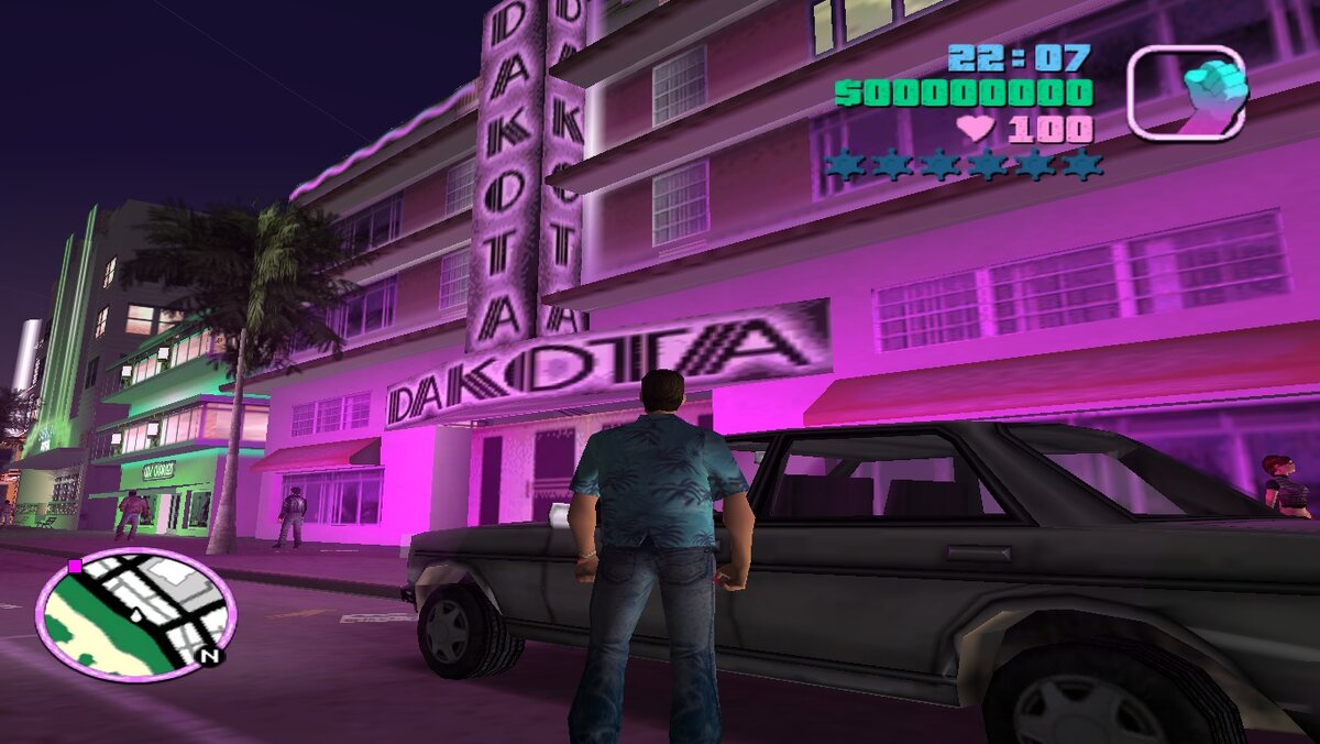 Скриншот из GTA: Vice City