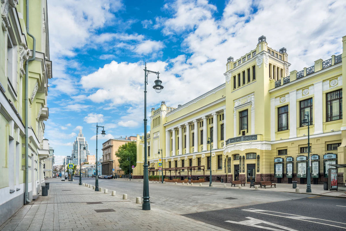 Купеческий клуб. Новое здание - старая история | Карьера в Правительстве  Москвы | Дзен