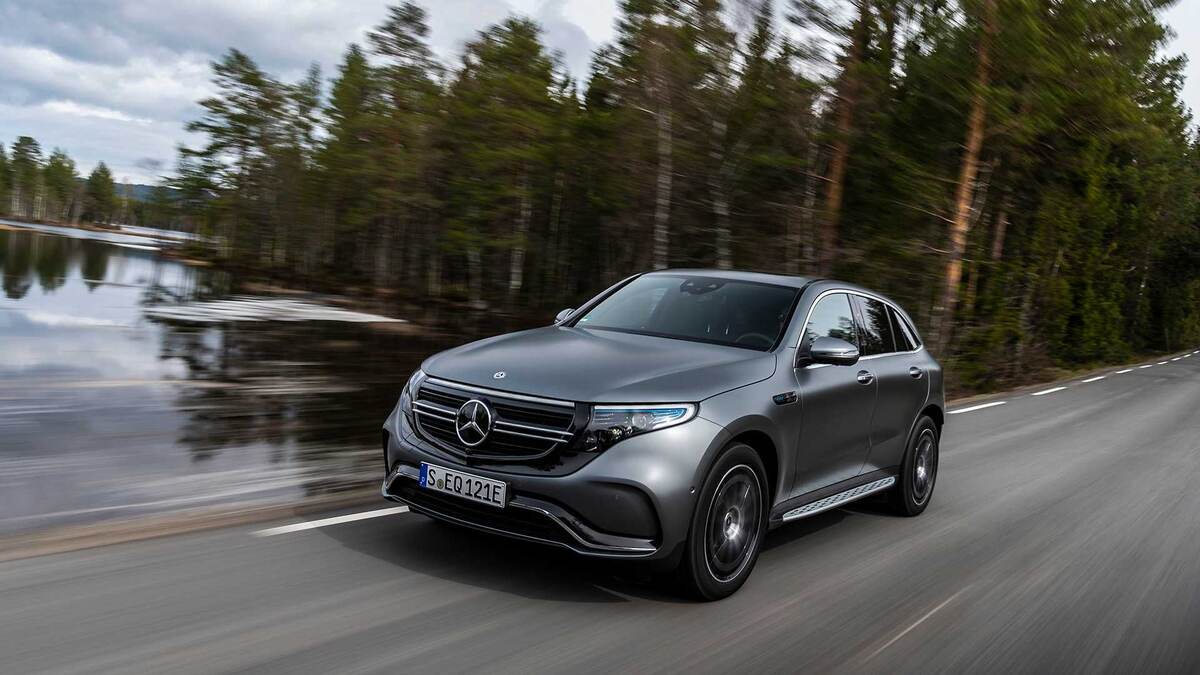 Mercedes-Benz EQC 400