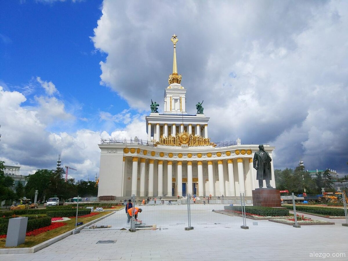 торговый центр вднх москва