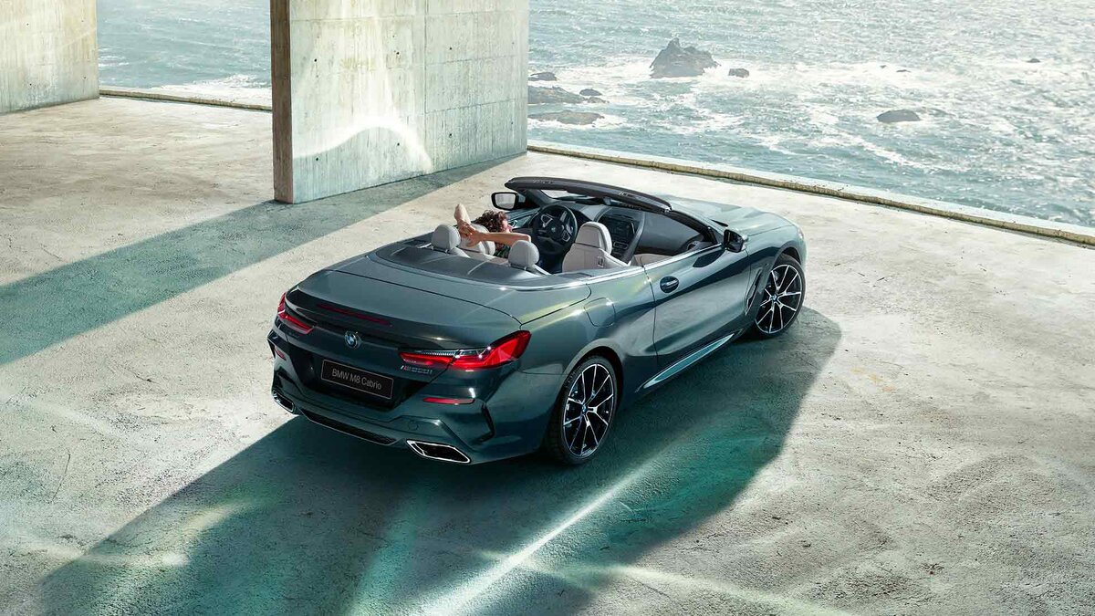 BMW 8 Cabrio