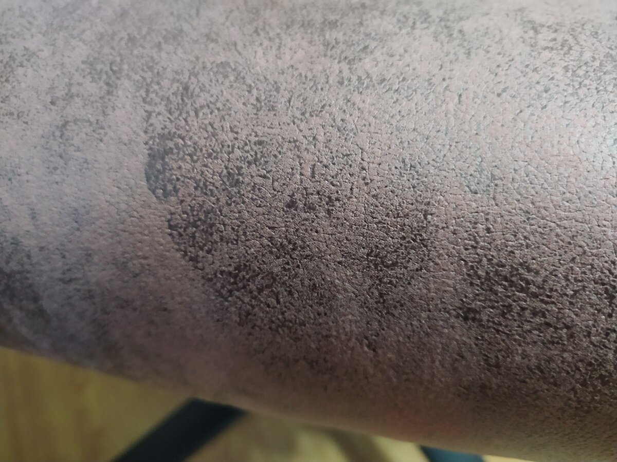 Технология AeroSuede: фотография вблизи