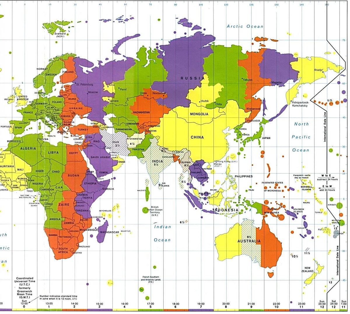 Территориальное время. Карта часовых поясов Евразии. Карта мира часовые пояса крупная со странами. Карта мира по часовым поясам с городами. Карта часовых поясов Евразии на русском языке.