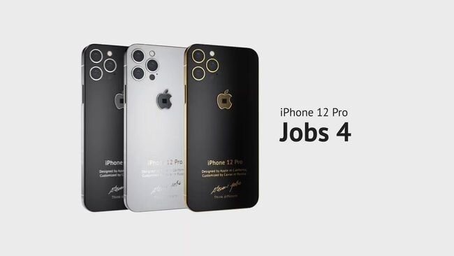  
iPhone 12 Pro Jobs 4 