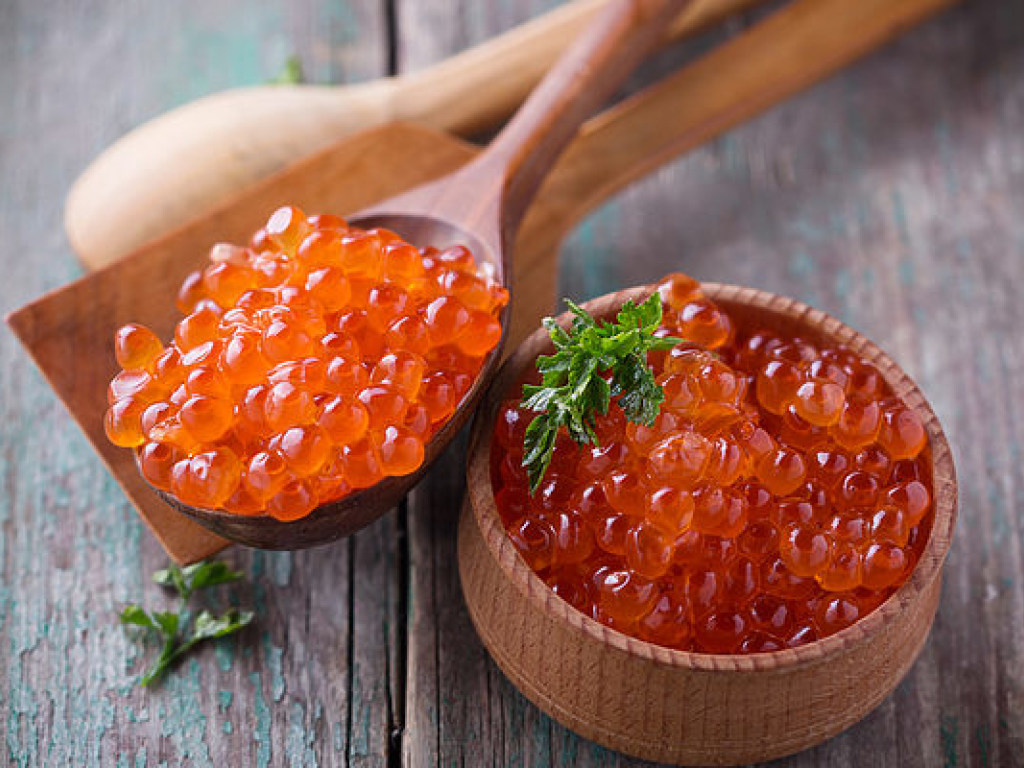 Красная икра, хорошего качества