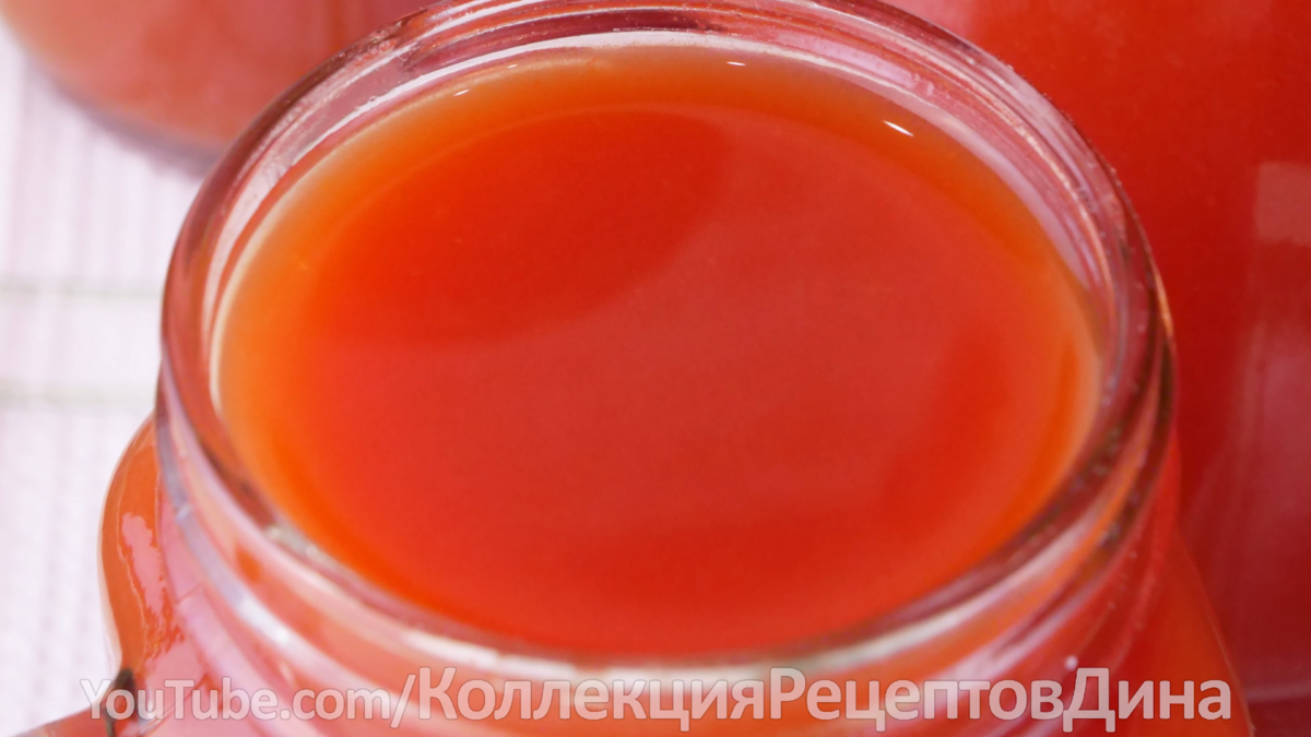 🍅Натуральный томатный сок на зиму без соковыжималки и стерилизации в ...