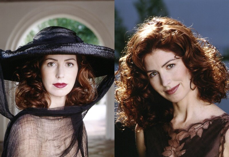 Дана Дилэйни в молодые годы