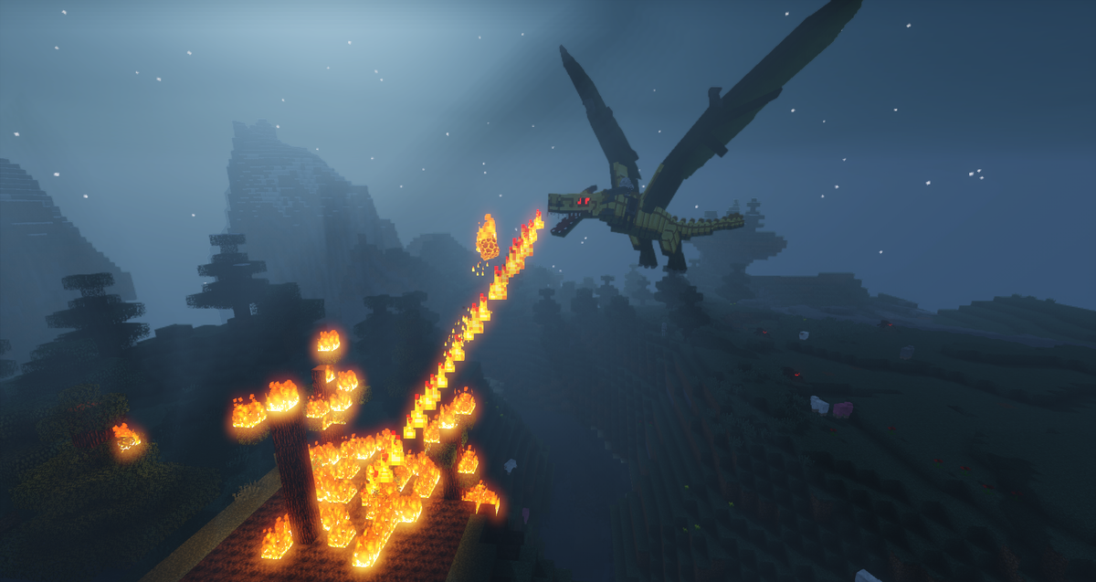 Ice and Fire. Из открытого источника.