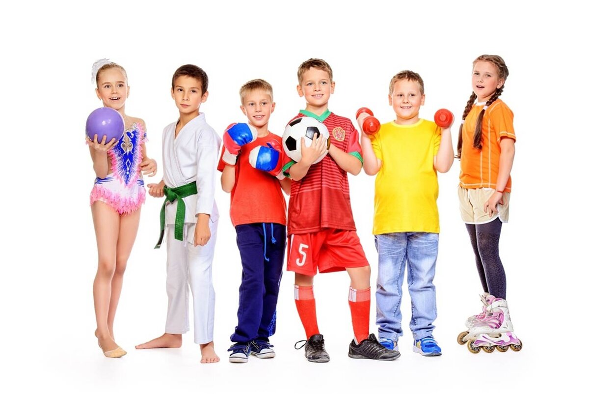 Какие виды дети. Детский спорт. Детские спортивные секции. Дети спортсмены. Спортивные кружки для детей.