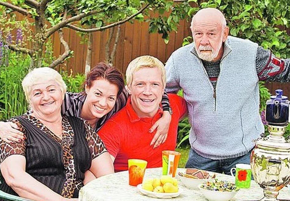 Семья Льва Борисова