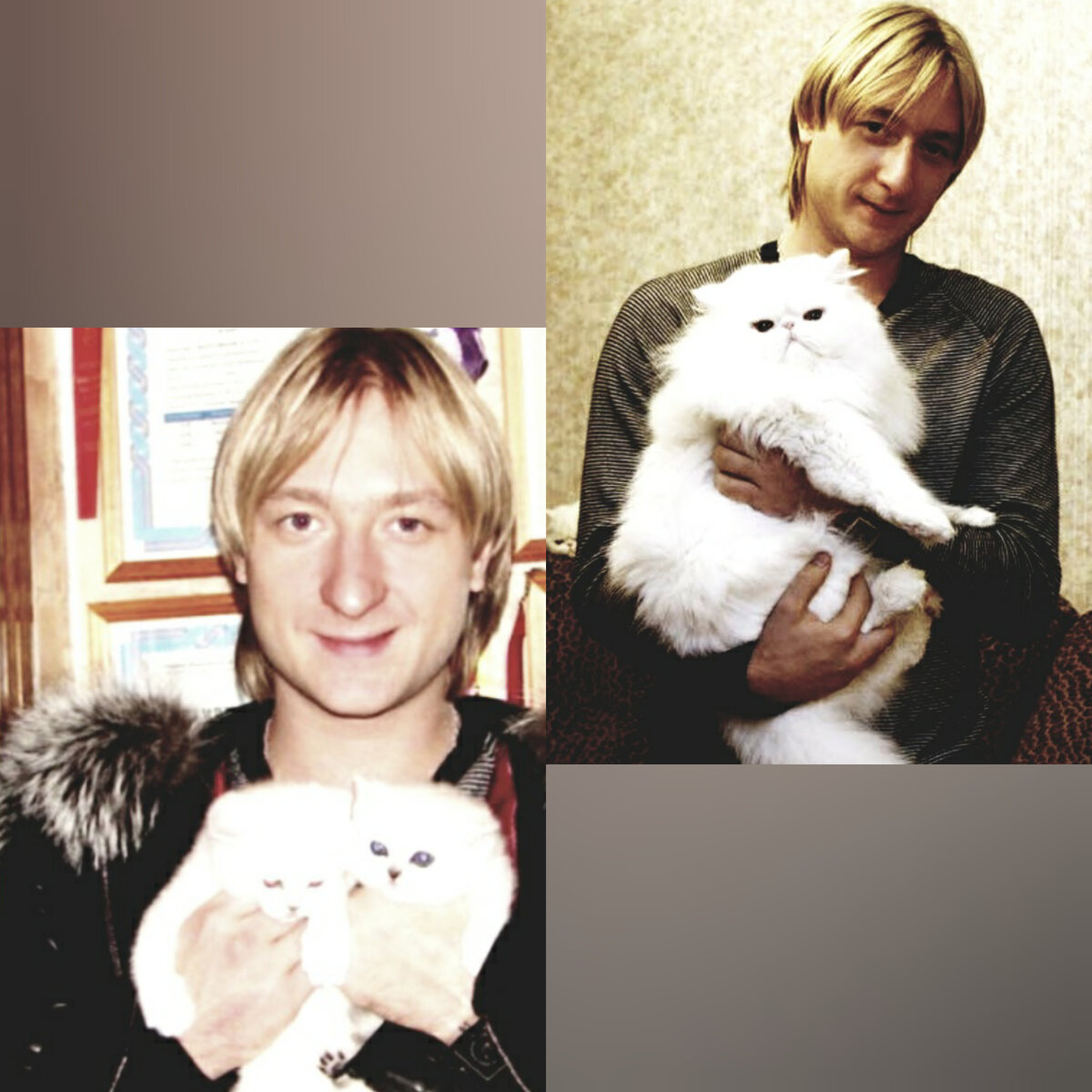 Евгений и его питомцы