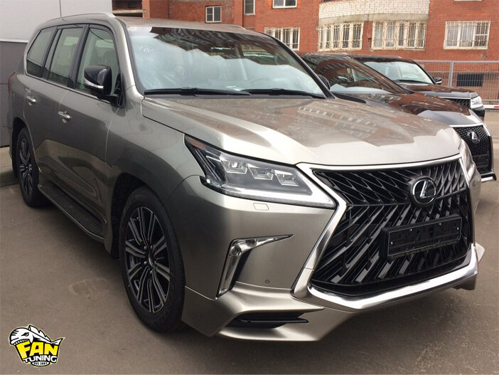 Тюнинг пакет TRD Superior для Лексуса (Lexus) LX570/LX450d