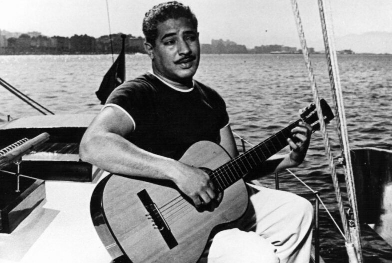 Доривал Каимми: "знакомый незнакомец". Мы не знаем его, но поём его песню. Фото: Pinterest