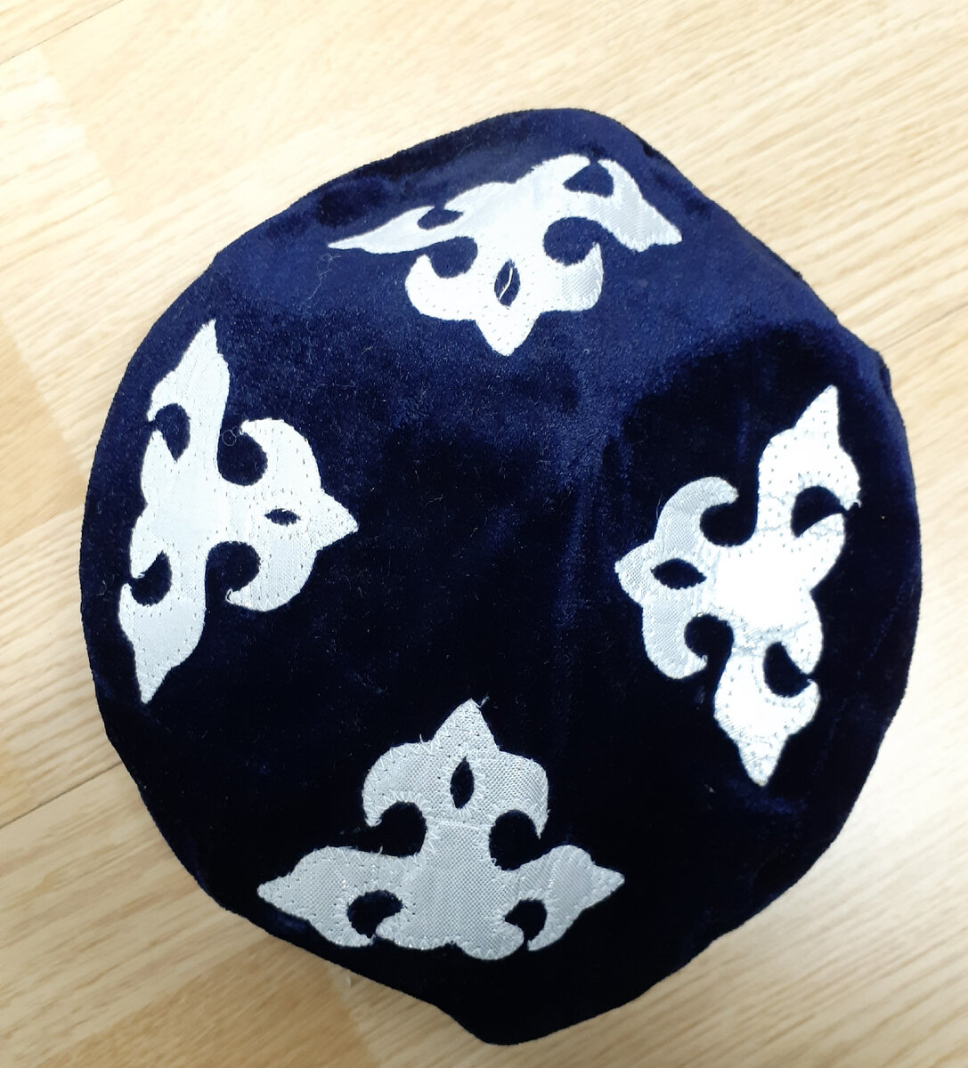 Головной убор тюбетейка