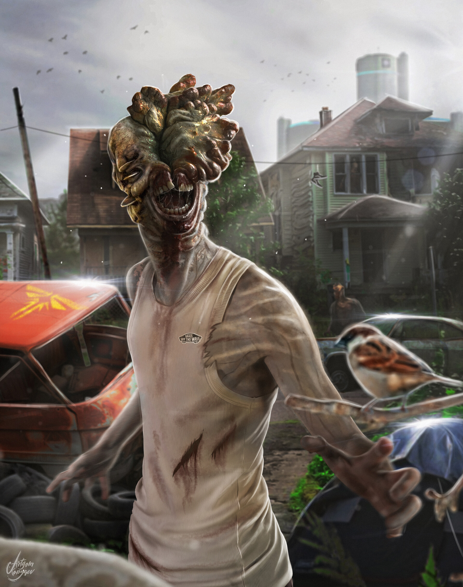 Щелкун из The last of us