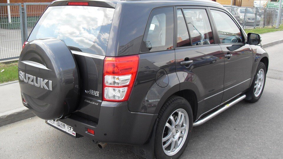 Suzuki Grand Vitara (фото из открытых интернет источников).
