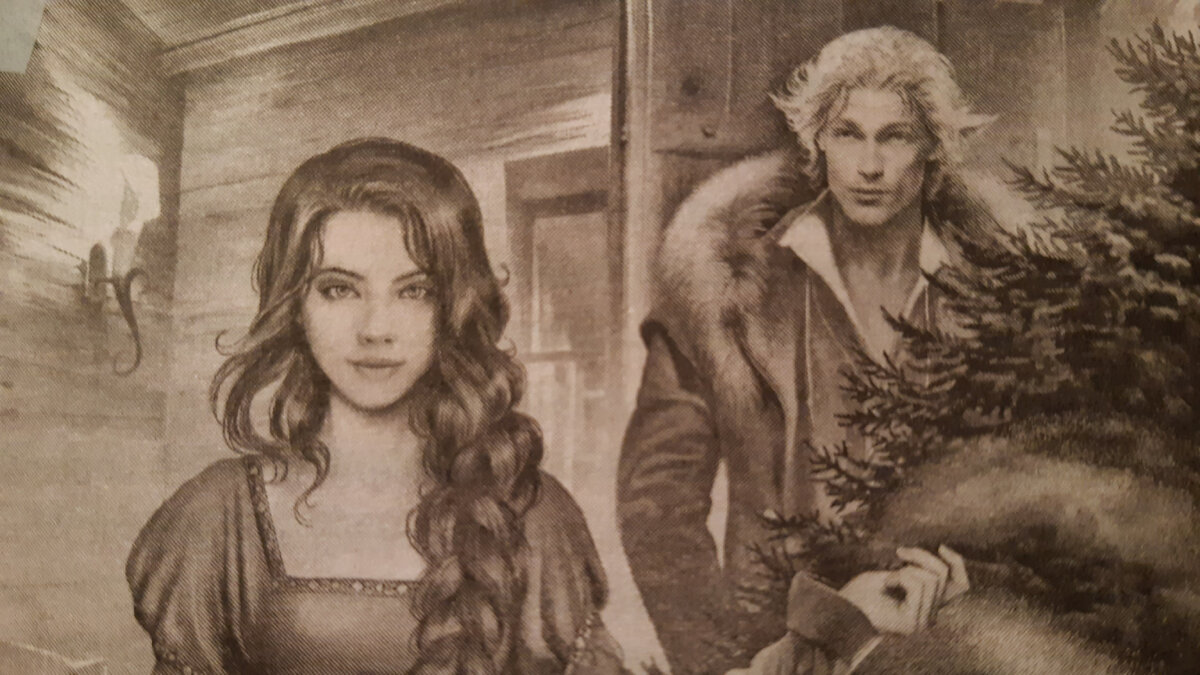 Рисунок Евы Никольской