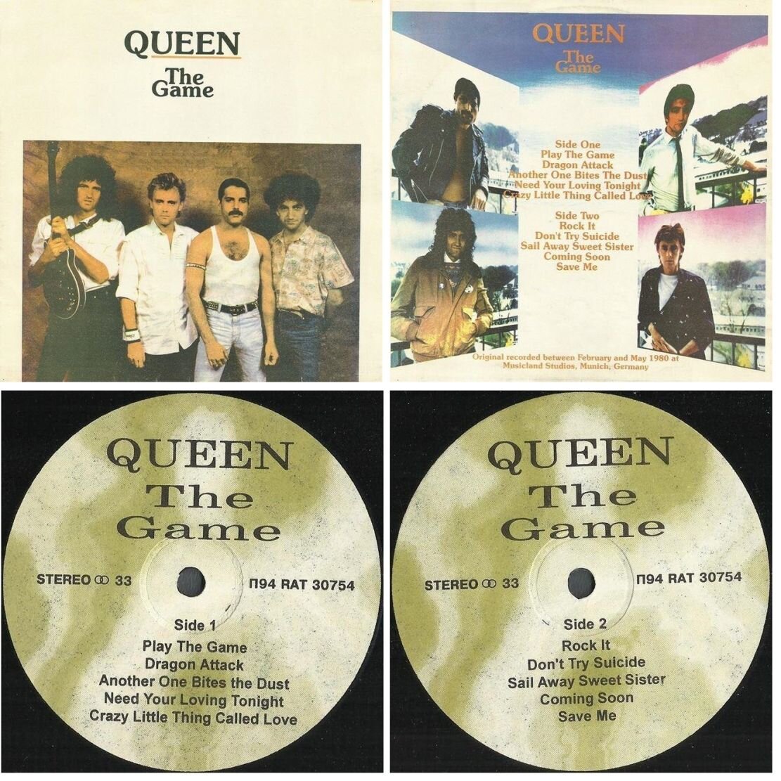 The Game», 1980 г. – типичный альбом Queen, хотя его почему-то считают  переломным в творчестве группы | Без музыки совсем не то | Дзен