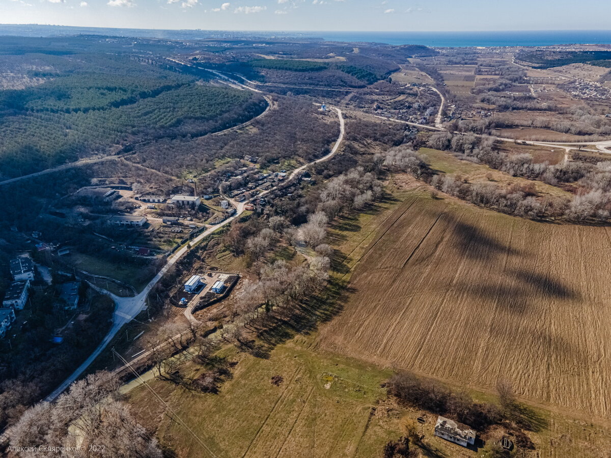 Посёлок Дальнее и окрестности