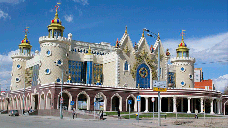 Театр кукол "Экият". Фото автора.