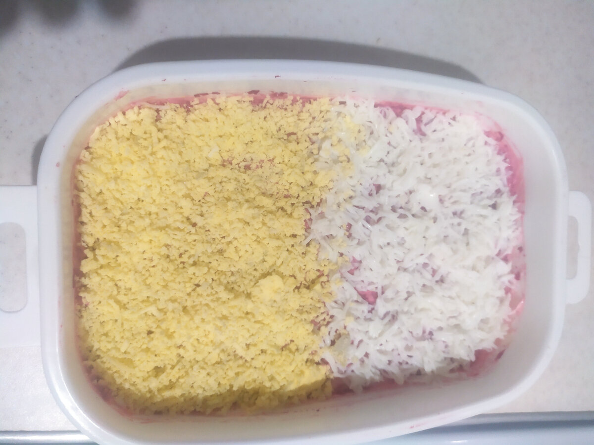 Готовый салат