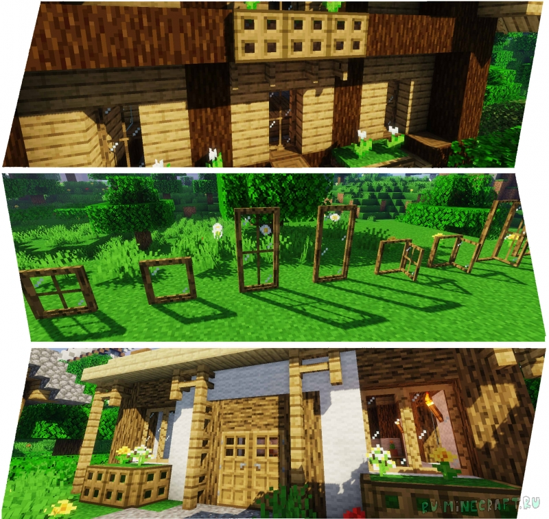 Мод работает на версиях: 1.12.2 | 1.15.2 | 1.16.5 | 1.17.1 | 1.18.1\1.18.2