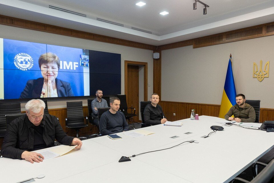     Продление военного положения и мобилизации в Незалежной инициировано Владимиром Зеленским  REUTERS