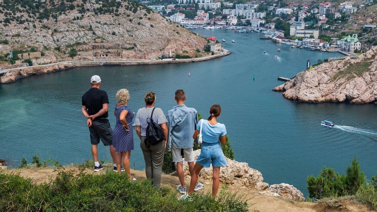 Популярность курортов в Крыму