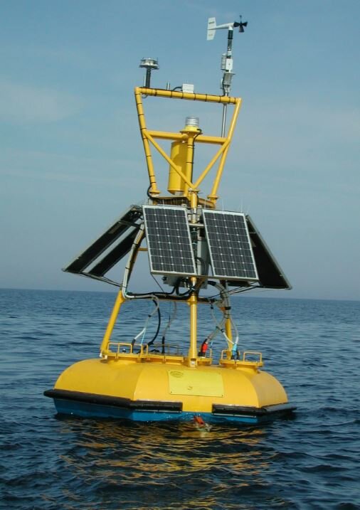 Морской метеорологический буй