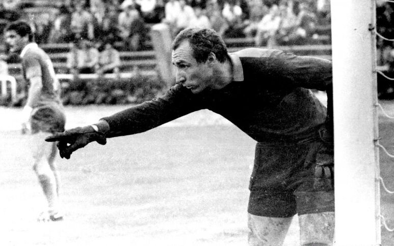 Вячеслав Чанов - Обладатель Приза Имени Льва Яшина - в 1981 году