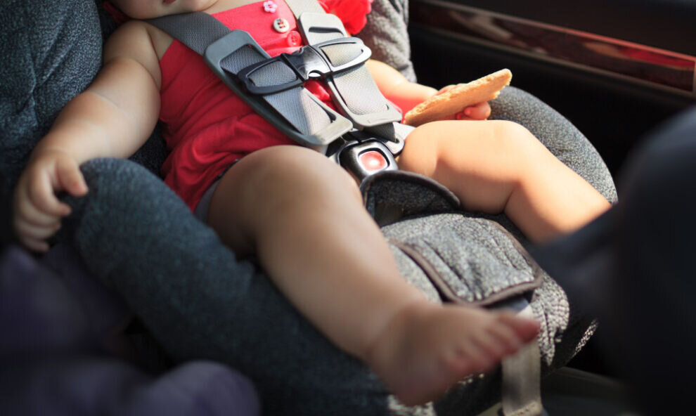    В Госавтоинспекции ЯНАО призвали не игнорировать правила перевозки детей в машинах