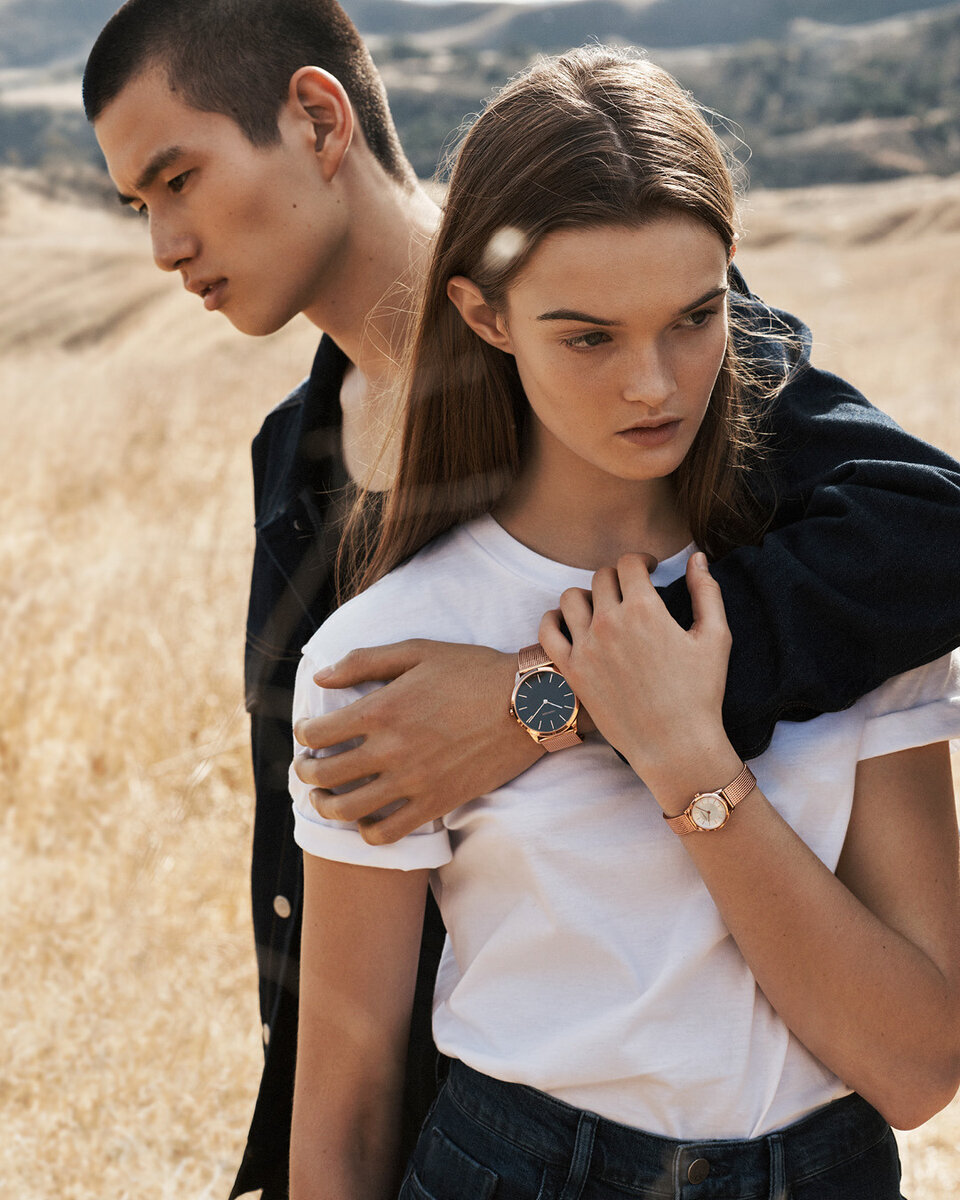 Calvin Klein — это всегда интересные фотосъемки.