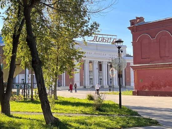     Кинотеатр "Победа" в Саратове. Фото: Сергей Климушев