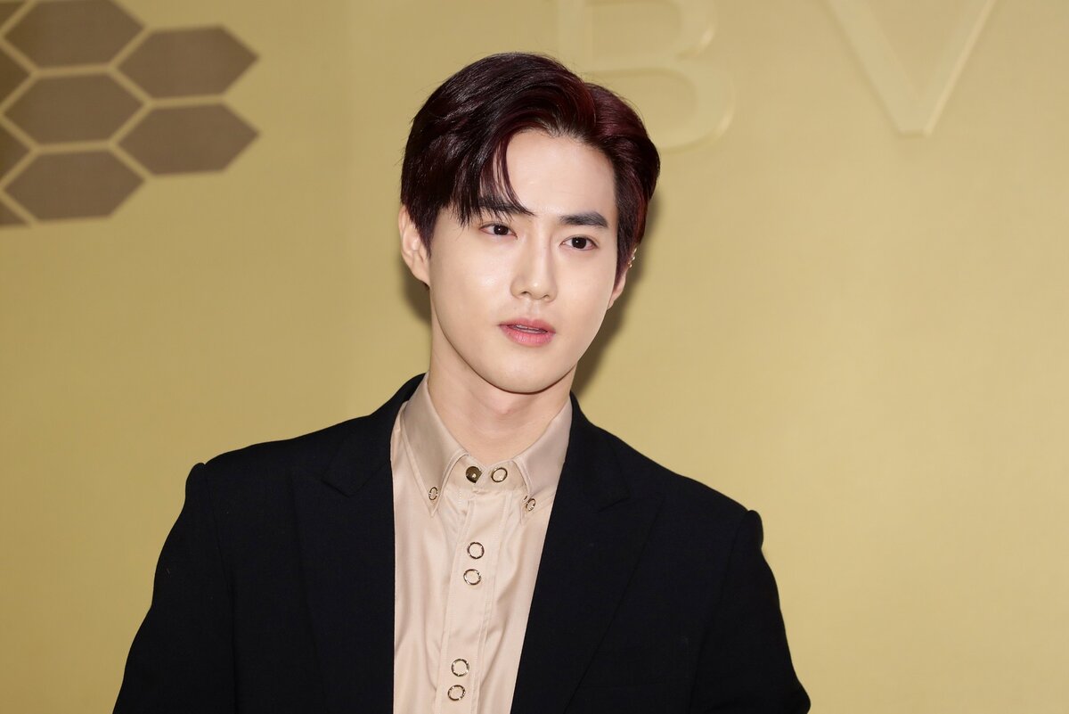    Участник группы EXO Ким Чун Мен. Фото: Getty Images