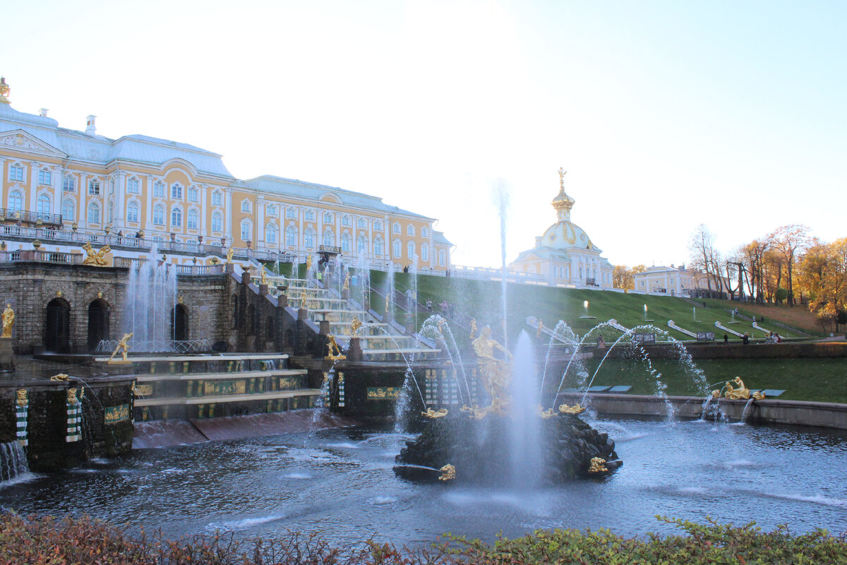Петергоф фото автора