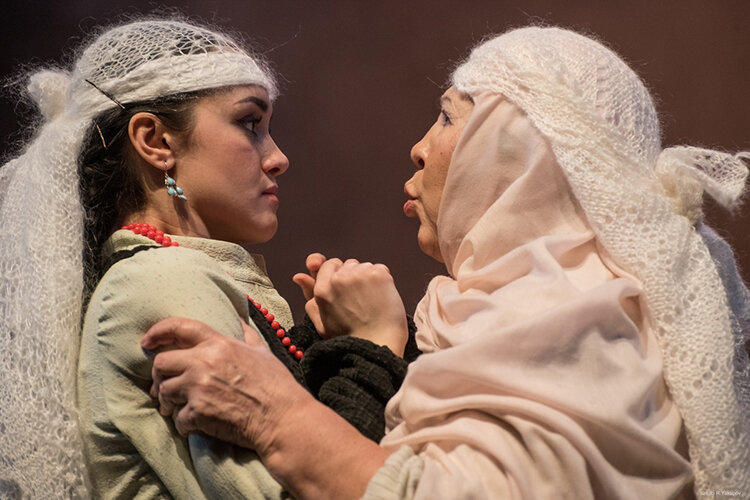    «Для Фарида-абыя этот роман очень дорог. И мы интересно разбирали мою героиню, которая является младшим ребенком в семье, 6-й дочерью»