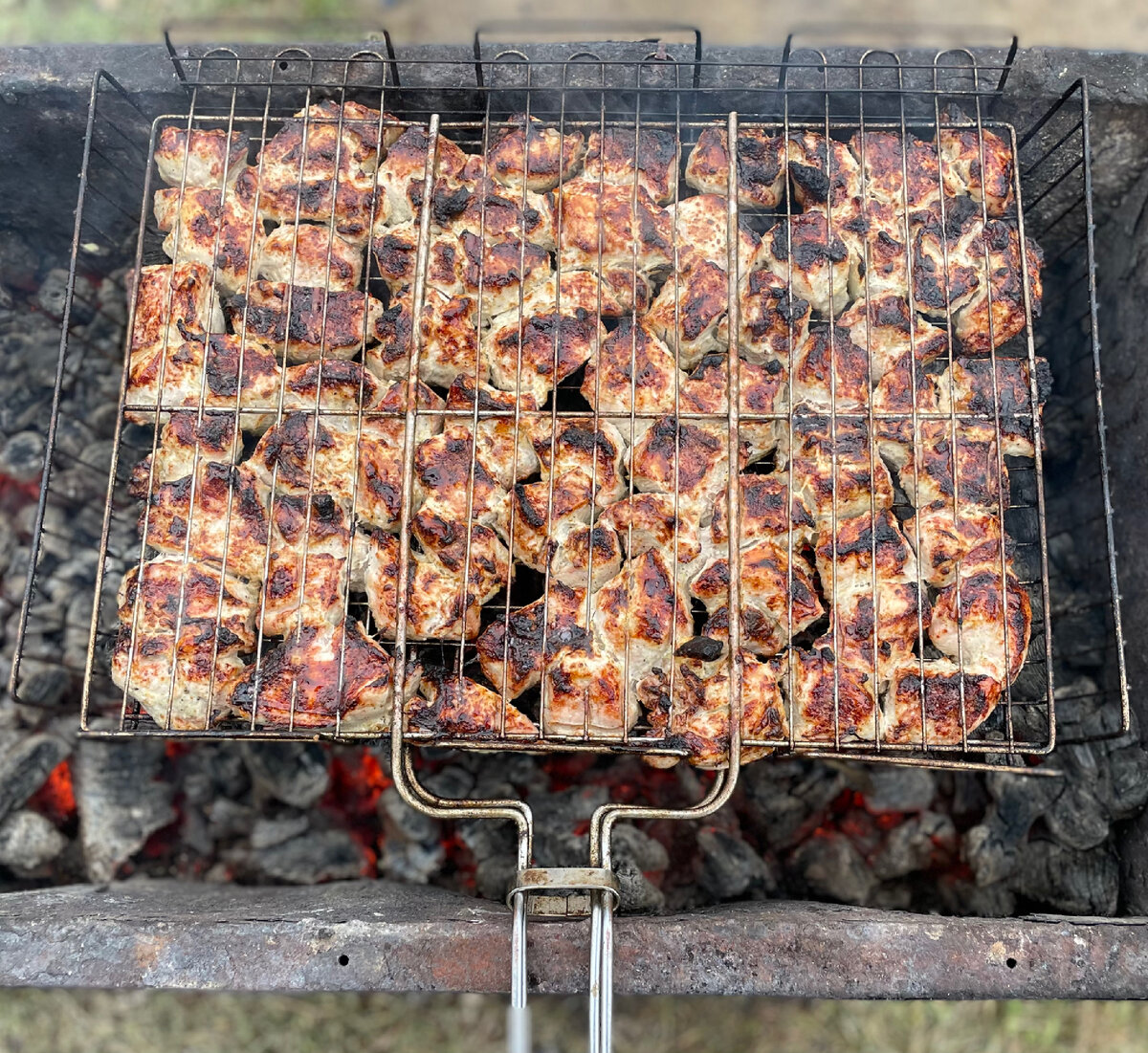 Решетка для гриля. 