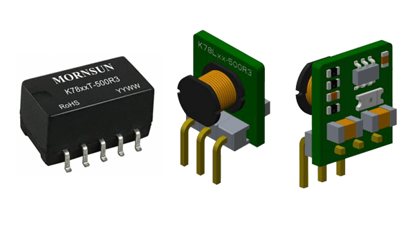 Рис. Преобразователи K78xx/500R3-LB от Mornsun