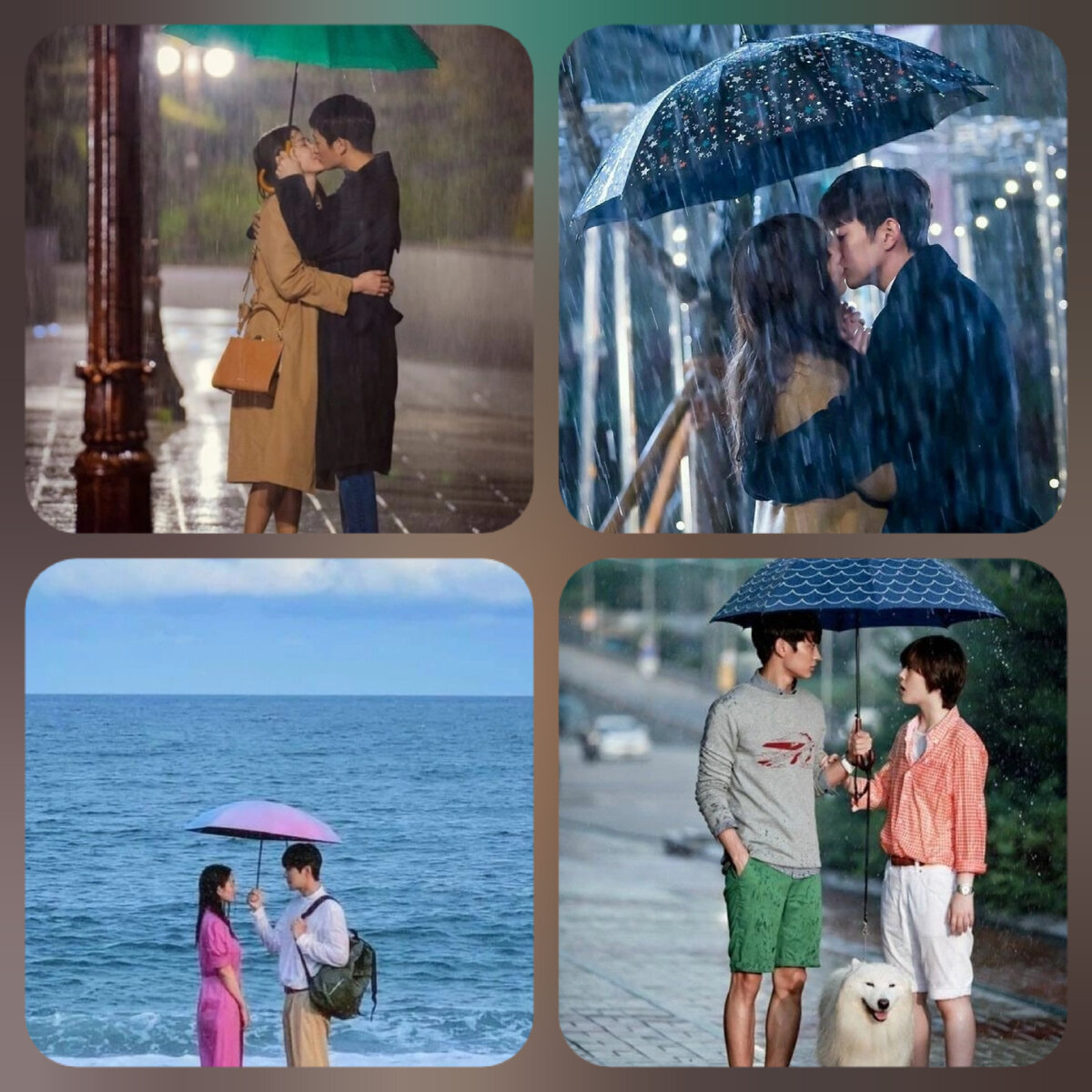 Кадры из разных дорам