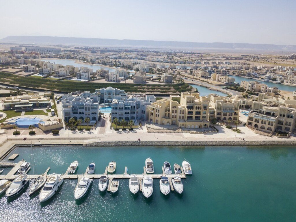 Фотогалерея курорта Эль-Гуна в Египте