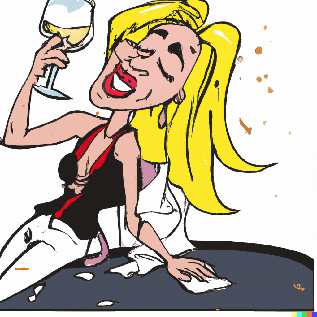 Женщина, назовем ее Мария… в алко Астрале!